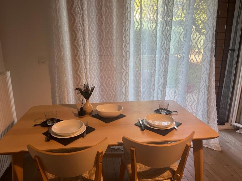 Appartement Cormeilles Dış mekan fotoğraf
