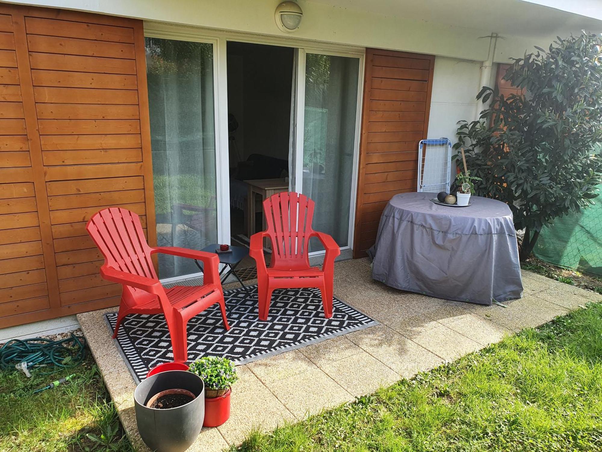 Appartement Cormeilles Dış mekan fotoğraf