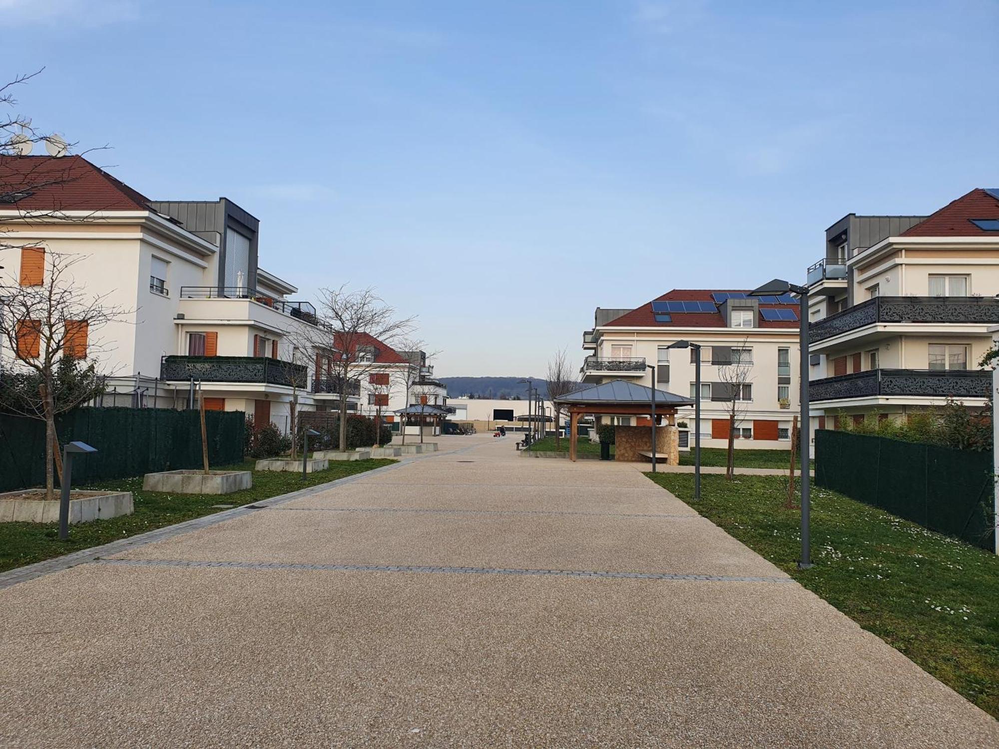 Appartement Cormeilles Dış mekan fotoğraf